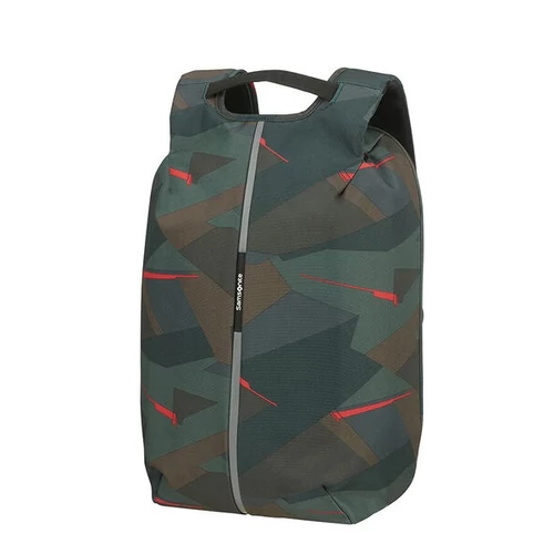 SAMSONITE 128822-4631, Laptop hátizsák 15.6" M (Deep Forest Camo) -SECURIPAK