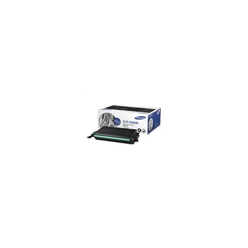 Samsung CLP-K660A; Fekete toner CLP-610/660, CLX-6210/6240 tipusú színes lézernyomtatóhoz és MFP-hez (2500lap)