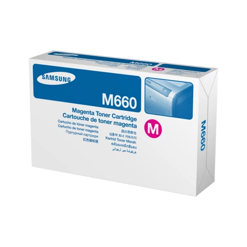 Samsung CLP-M660A; Magenta toner CLP-610/660, CLX-6210/6240 tipusú színes lézernyomtatóhoz és MFP-hez (2000lap)