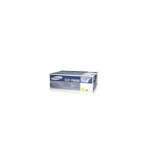 Samsung CLP-Y660B; Nagykapacitású Sárga toner CLP-610/660, CLX-6210/6240 színes lézernyomtatóhoz és MFP-hez (5000lap)