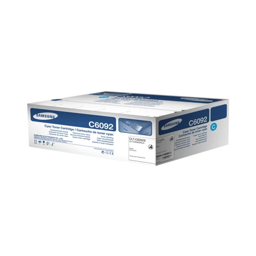 Samsung CLT-C6092S; Cián toner CLP-770ND/775ND tipusú színes lézernyomtatóhoz (7000lap)