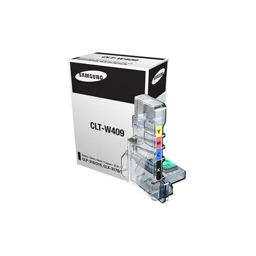 Samsung CLT-W409; Használt tonerfesték tároló CLP-310/315, CLX-317x lézernyomt.-hoz és MFP-hez (FF 5000l, SZ 1250l)