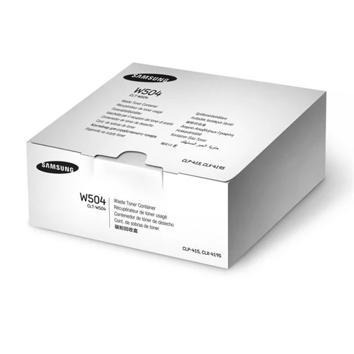 Samsung CLT-W504; Használt tonerfesték tároló CLP-415N/CLX-4195FN színes lézernyomt.-hoz és MFP-hez (FF 14K, SZ 1,5K)