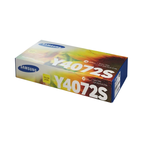 Samsung CLT-Y4072S; Sárga toner CLP-320/325 CLX-318x színes lézernyomtatóhoz és MFP-hez (1000lap)