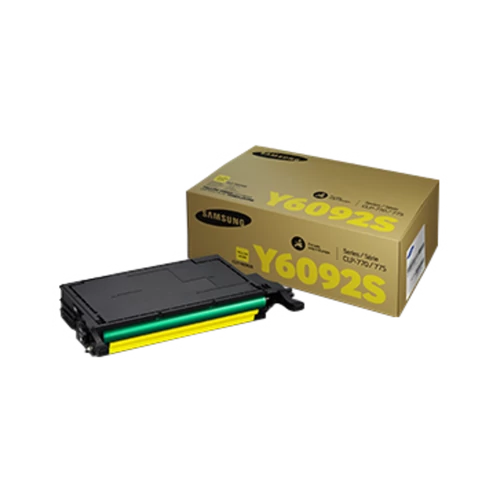 Samsung CLT-Y6092S; Sárga toner CLP-770ND/775ND tipusú színes lézernyomtatóhoz (7000lap)