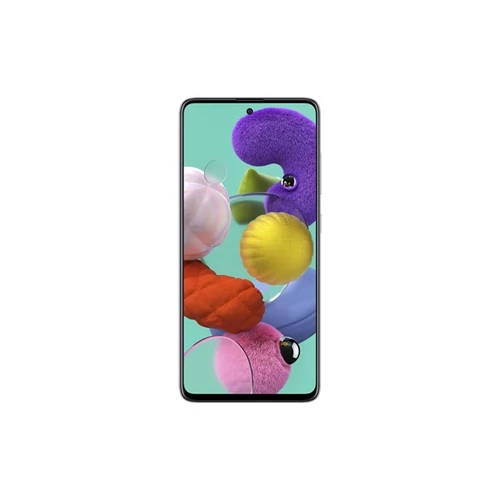 SAMSUNG Okostelefon Galaxy A51 (Dual SIM) 128GB, Fehér Fénytörés
