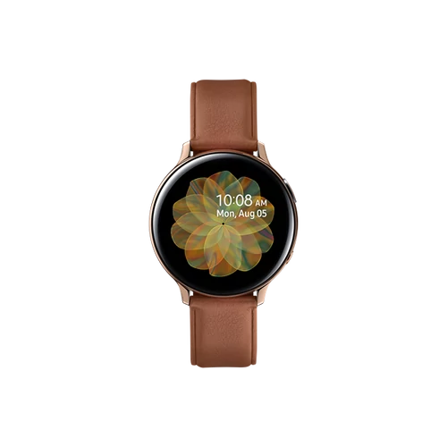 SAMSUNG Okosóra Galaxy Watch Active2 (44mm, Rozsdamentes acél), Arany