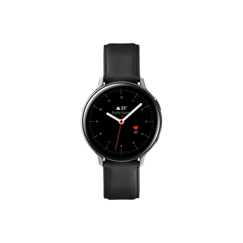 SAMSUNG Okosóra Galaxy Watch Active2 (44mm, Rozsdamentes acél), Ezüst