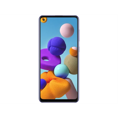 SAMSUNG Okostelefon Galaxy A21s (Dual SIM) 32GB, kék