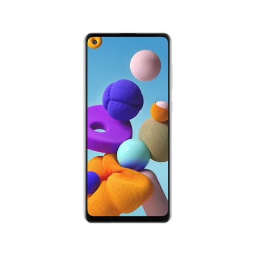 SAMSUNG Okostelefon Galaxy A21s (Dual SIM) 32GB, fehér