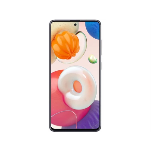 SAMSUNG Okostelefon Galaxy A51 (Dual SIM) 128GB, Ezüst Fénytörés