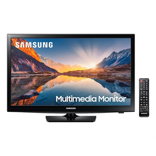 SAMSUNG VA monitor/TV 23,6" SR39M, 1366x768, 16:9, 250cd/m2, 8ms, 3000:1, 60Hz, 2xHDMI/USB, hangszóró, távírányító