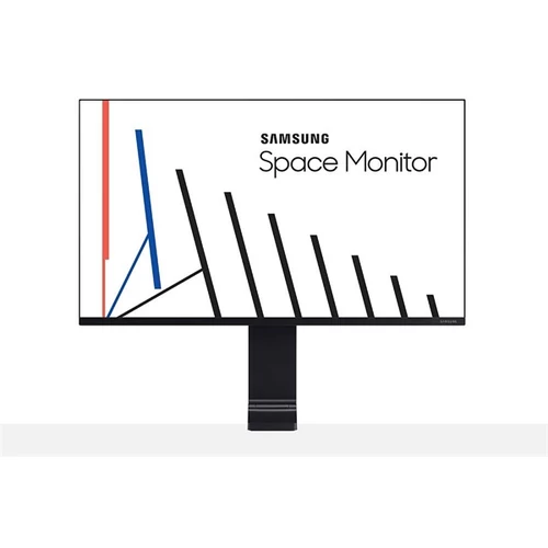 SAMSUNG VA monitor 27" LS27R750QEUXEN, 2540x1440, 16:9, 250cd/m2, 4ms, 3000:1, 144Hz, Mini-Display Port/HDMI