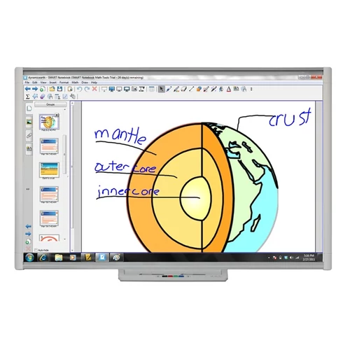 Smart SBM685 Interaktív tábla, 87" 16:10, Dual Touch