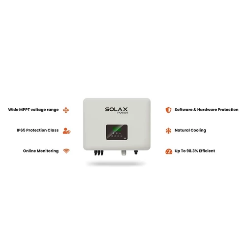 Solax X3 PRO 2 munkapontos 12KW 3 fázis inverter