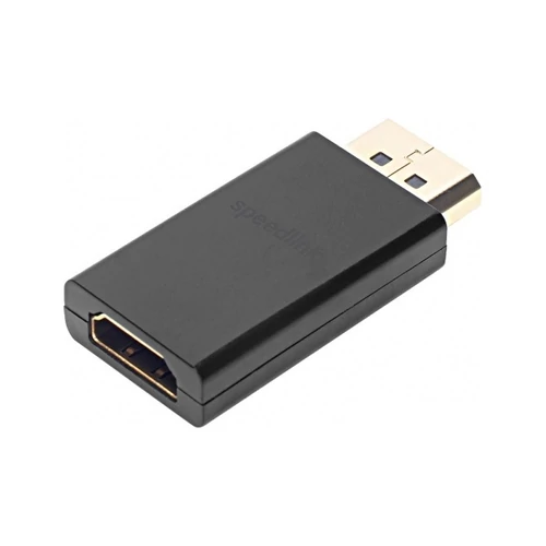 Speedlink SL-170016-BK fekete DisplayPort - HDMI HW adapter
