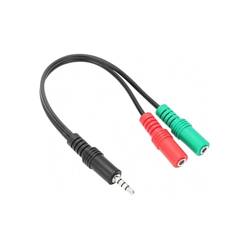 Speedlink SL-170302-BK fekete fejhallgató jack HQ adapter