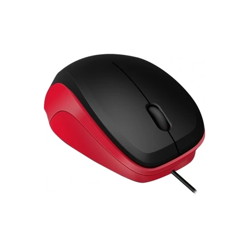 Speedlink SL-610015-BKRD Ledgy fekete-piros néma vezetékes optikai egér
