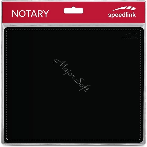 Speedlink SL-6243-LBK NOTARY Soft Touch egérpad, fekete