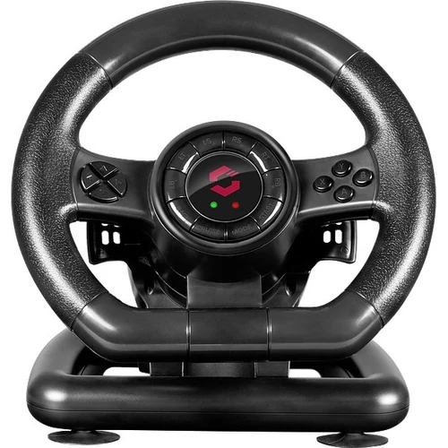 Speedlink SL-650300-BK BOLT Racing Wheel PC kormány, fekete