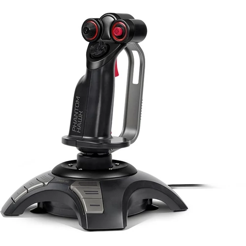 Speedlink SL-6638-BK PHANTOM HAWK Flightstick joystick, fekete