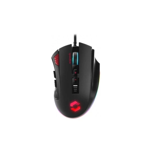 Speedlink SL-680012-BK Tarios RGB fekete USB vezetékes gaming egér