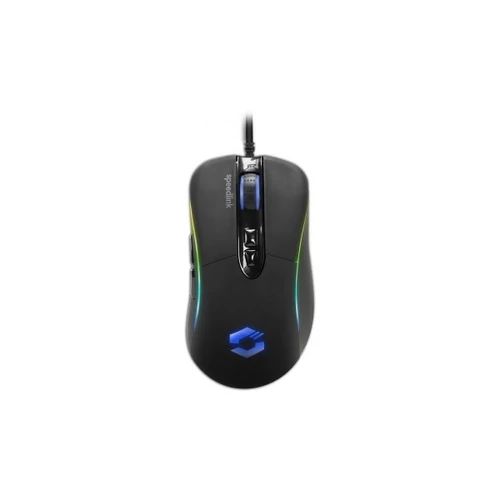 Speedlink SL-680013-BK Sicanos RGB fekete vezetékes optikai gaming egér