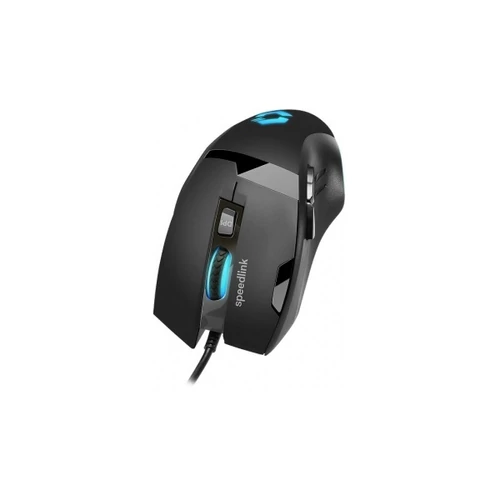 Speedlink SL-680014-BKBK Vades fekete vezetékes gaming egér