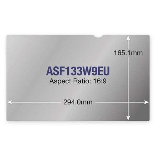 TARGUS Betekintésvédő fólia ASF133W9EU, Privacy Screen 13.3"W (16:9)