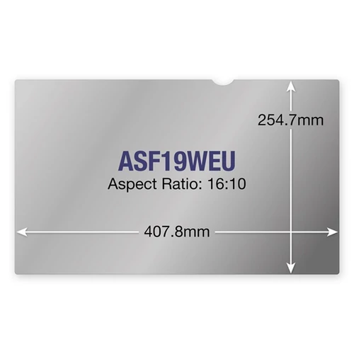 TARGUS Betekintésvédő fólia ASF19WEU, Privacy Screen 19"W (16:10)