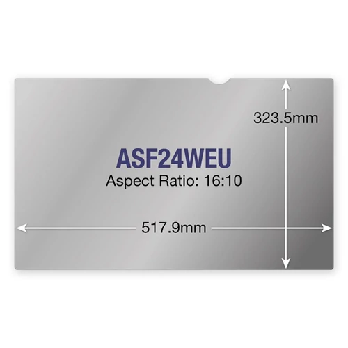 TARGUS Betekintésvédő fólia ASF24WEU, Privacy Screen 24"W (16:10)