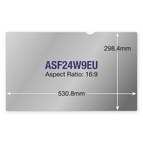 TARGUS Betekintésvédő fólia ASF24W9EU, Privacy Screen 24"W (16:9)
