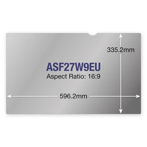 TARGUS Betekintésvédő fólia ASF27W9EU, Privacy Screen 27"W (16:9)