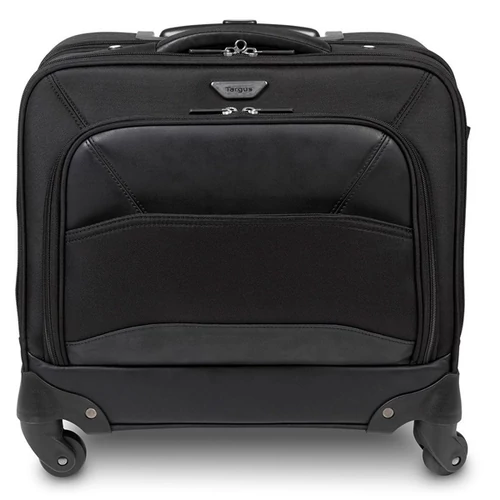 TARGUS Gurulós Notebook táska TBR022EU, Premium  Mobile VIP 15.6" Roller - Black