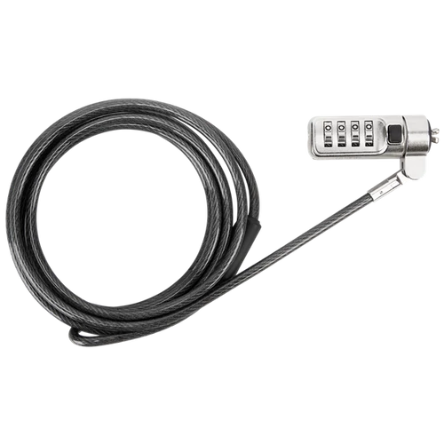 TARGUS Physical Lock / DEFCON™ Trapezoid Serialised Combination Cable Lock