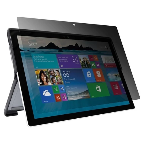 TARGUS Betekintésvédő fólia AST025EUZ, Privacy Screen Microsoft Surface Pro 4 (12.3") - Clear
