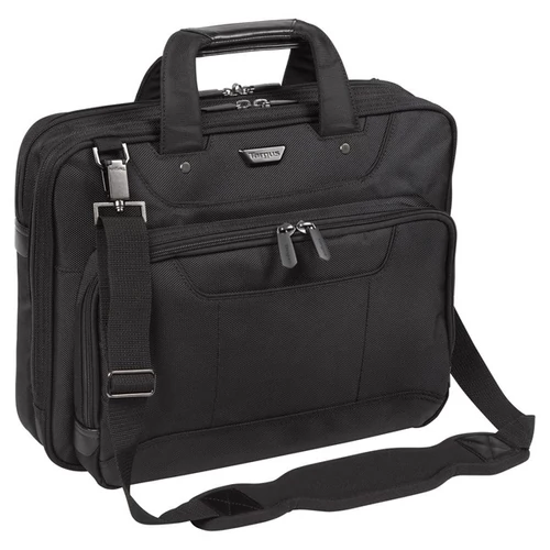 TARGUS Briefcase / Corporate Traveller 13-14" Topload Laptop Case - Black
