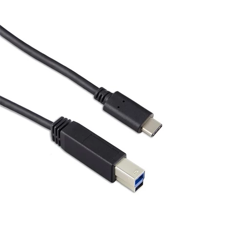 TARGUS USB Kábel ACC924EUX, USB-C To USB-B 3.1 Gen2 10Gbps (1m Cable 3A) - Black