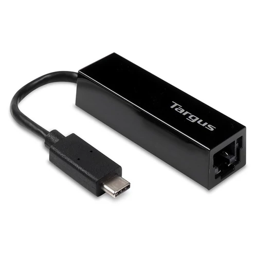 TARGUS Cable & Adapter / USB-C to Gigabit Ethernet Adapter - Black