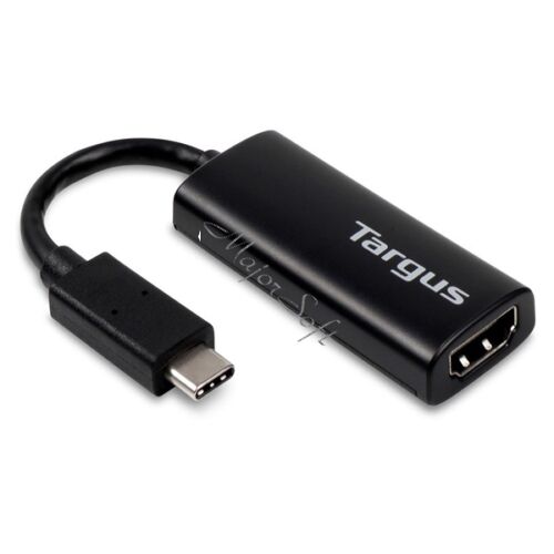 TARGUS Adapter ACA933EU, USB-C to HDMI Adaptor - Black