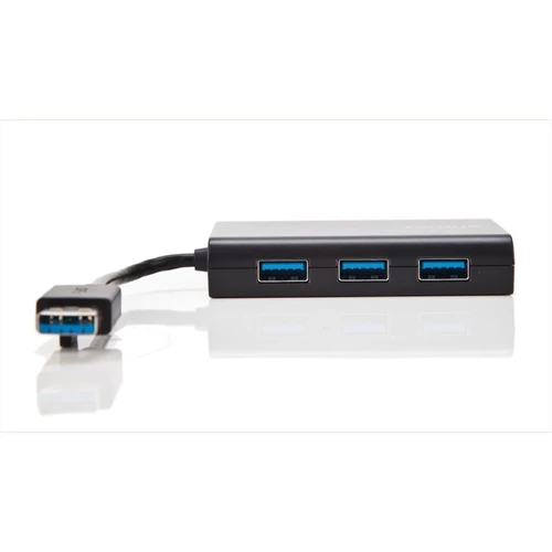 TARGUS USB HUB ACH122EUZ, USB 3.0 Hub With Gigabit Ethernet