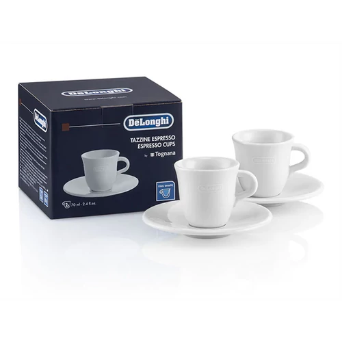 DeLonghi DLCS308 eszpresszó pohárszett, 2 db