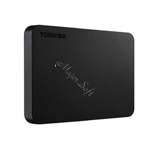 TOSHIBA 2.5" USB 3.0 HDD 1TB Canvio Basics 5400rpm 16MB Fekete