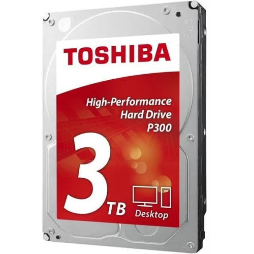 TOSHIBA 3.5" HDD SATA-III 3TB 7200rpm 64MB Cache