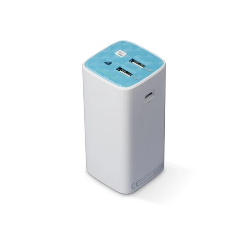 TP-LINK Power Bank 10400mAh 2 x USB, microUSB, Fehér, TL-PB10400
