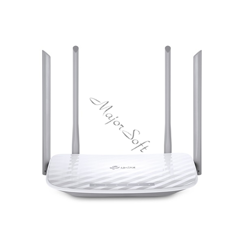 TP-LINK Wireless Router Dual Band AC1200 1xWAN(100Mbps) + 4xLAN(100Mbps), Archer C50