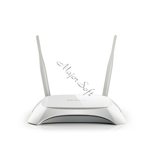 TP-LINK 3G/4G Modem + Wireless Router N-es 300Mbps 1xWAN(100Mbps) + 4xLAN(100Mbps) + 1xUSB, TL-MR3420