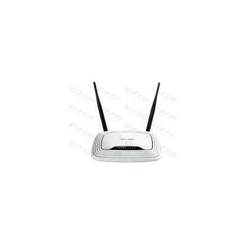 TP-LINK Wireless N Router 300Mbps TL-WR841N 1x WAN (100Mbps) + 4x LAN (100Mbps) 2x2MIMO FIX Antennával
