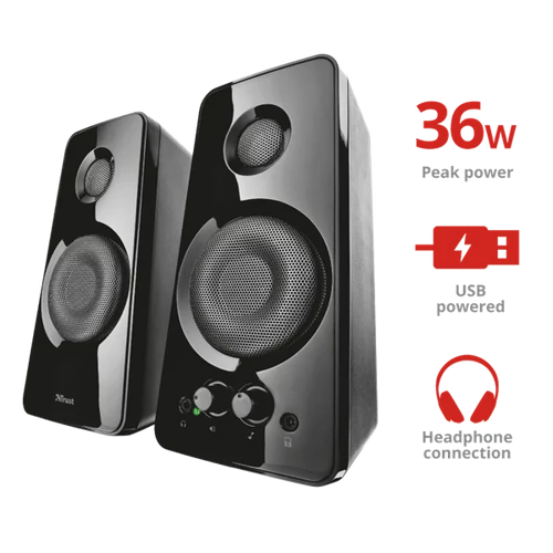 TRUST 2.0 Hangszórókészlet 21560 (Tytan 2.0 Speaker Set)