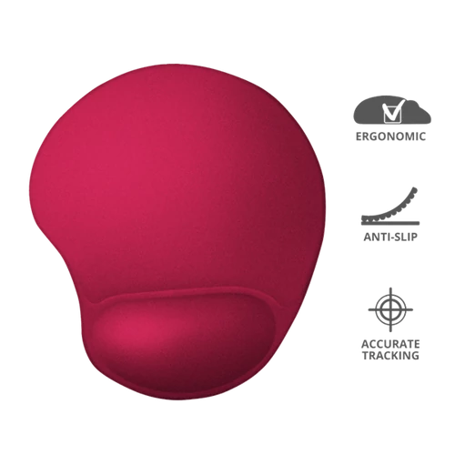 TRUST Egéralátét 20429 (BigFoot Mouse Pad - red)